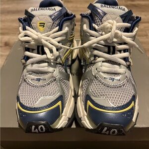 Balenciaga Sneakers - Blue and Yellow